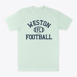 Weston Florida Football Classic Dad T-Shirt