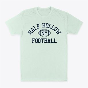 Half Hollow New York Football Classic Dad T-Shirt