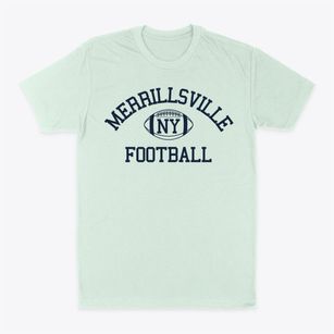 Merrillsville New York Football Classic Dad T-Shirt