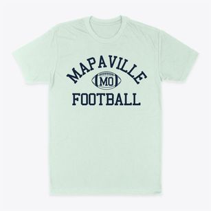 Mapaville Missouri Football Classic Dad T-Shirt