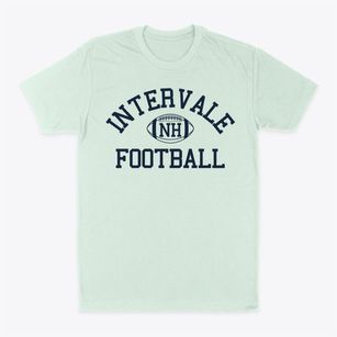 Intervale New Hampshire Football Classic Dad T-Shirt