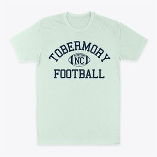 Tobermory North Carolina Football Classic Dad T-Shirt
