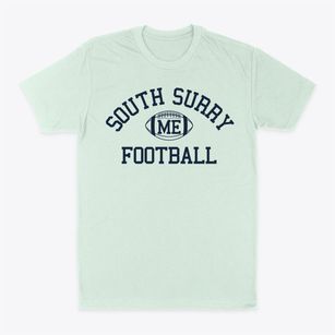 South Surry Maine Football Classic Dad T-Shirt