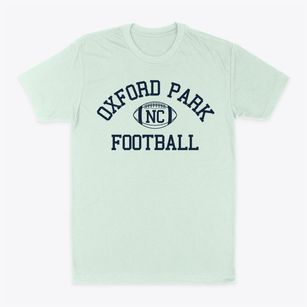 Oxford Park North Carolina Football Classic Dad T-Shirt