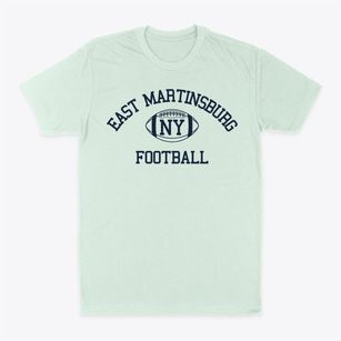 East Martinsburg New York Football Classic Dad T-Shirt