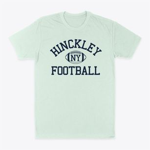 Hinckley New York Football Classic Dad T-Shirt
