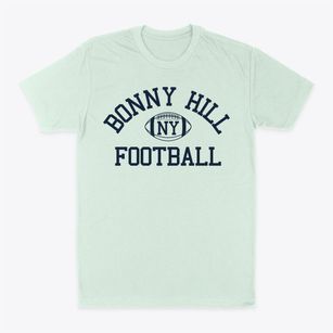 Bonny Hill New York Football Classic Dad T-Shirt