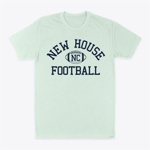 New House North Carolina Football Classic Dad T-Shirt