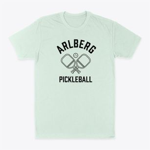 Arlberg Arkansas Pickleball Classic Dad T-Shirt