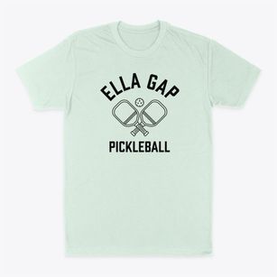 Ella Gap Georgia Pickleball Classic Dad T-Shirt
