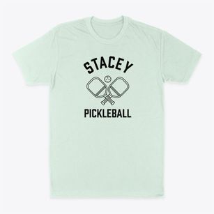 Stacey North Carolina Pickleball Classic Dad T-Shirt