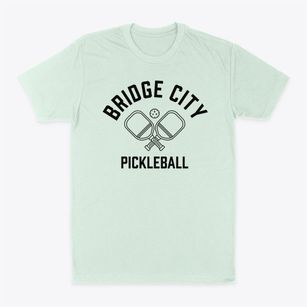 Bridge City Louisiana Pickleball Classic Dad T-Shirt