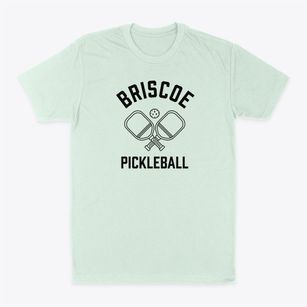 Briscoe Missouri Pickleball Classic Dad T-Shirt