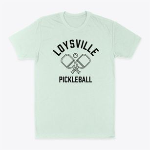 Loysville Pennsylvania Pickleball Classic Dad T-Shirt