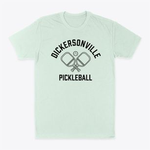 Dickersonville New York Pickleball Classic Dad T-Shirt