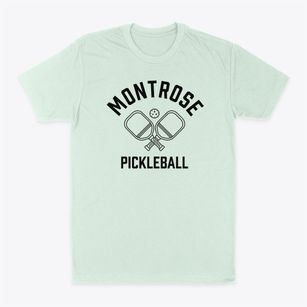 Montrose North Carolina Pickleball Classic Dad T-Shirt