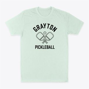 Grayton Alabama Pickleball Classic Dad T-Shirt