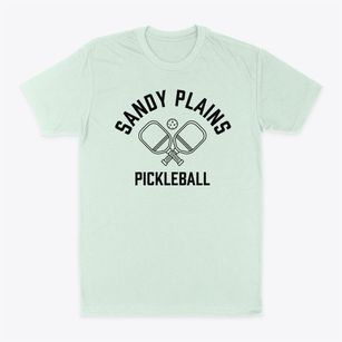 Sandy Plains North Carolina Pickleball Classic Dad T-Shirt