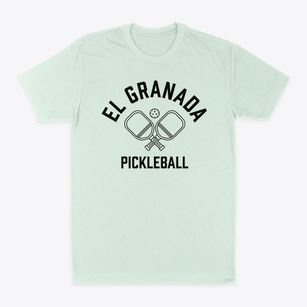 El Granada California Pickleball Classic Dad T-Shirt