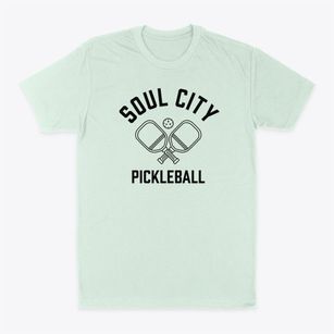 Soul City North Carolina Pickleball Classic Dad T-Shirt