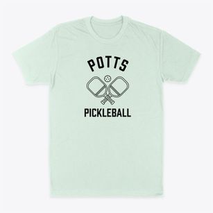 Potts Missouri Pickleball Classic Dad T-Shirt
