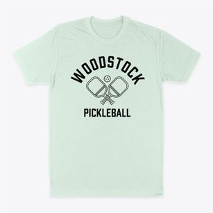Woodstock Missouri Pickleball Classic Dad T-Shirt