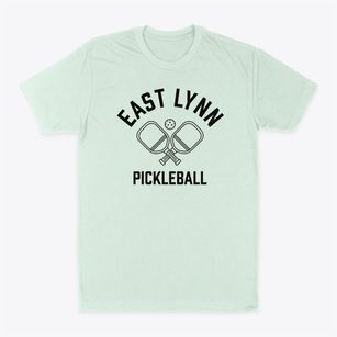 East Lynn Pennsylvania Pickleball Classic Dad T-Shirt