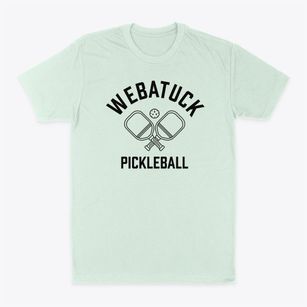 Webatuck New York Pickleball Classic Dad T-Shirt