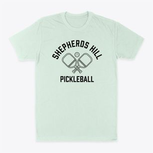 Shepherds Hill Maine Pickleball Classic Dad T-Shirt