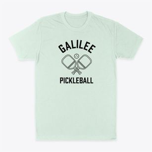 Galilee New York Pickleball Classic Dad T-Shirt