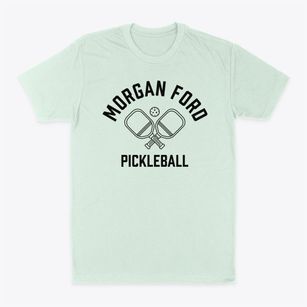 Morgan Ford North Carolina Pickleball Classic Dad T-Shirt