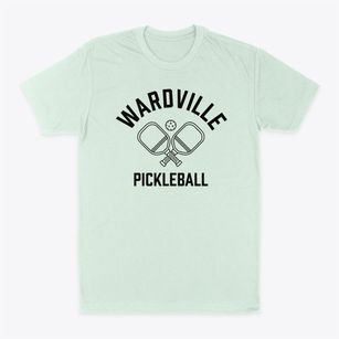 Wardville North Carolina Pickleball Classic Dad T-Shirt