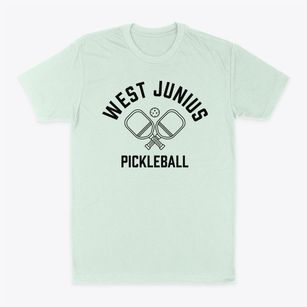 West Junius New York Pickleball Classic Dad T-Shirt