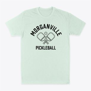 Morganville New York Pickleball Classic Dad T-Shirt