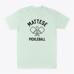 Mattese Missouri Pickleball Classic Dad T-Shirt