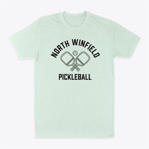 North Winfield New York Pickleball Classic Dad T-Shirt
