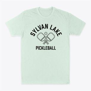 Sylvan Lake New York Pickleball Classic Dad T-Shirt