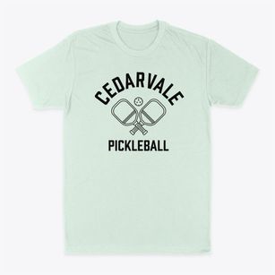 Cedarvale New York Pickleball Classic Dad T-Shirt