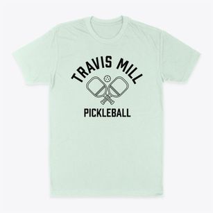Travis Mill Virginia Pickleball Classic Dad T-Shirt
