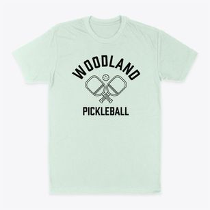 Woodland Missouri Pickleball Classic Dad T-Shirt