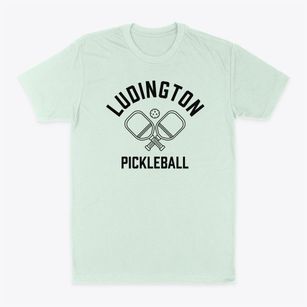 Ludington Ohio Pickleball Classic Dad T-Shirt