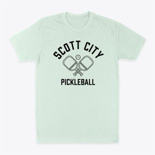 Scott City Missouri Pickleball Classic Dad T-Shirt