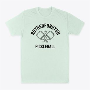 Rutherfordton North Carolina Pickleball Classic Dad T-Shirt