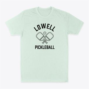 Lowell Michigan Pickleball Classic Dad T-Shirt