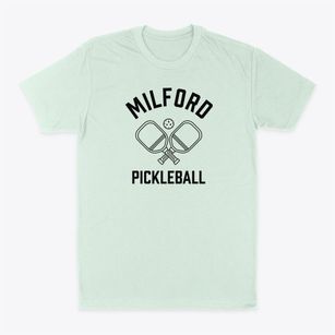 Milford New York Pickleball Classic Dad T-Shirt