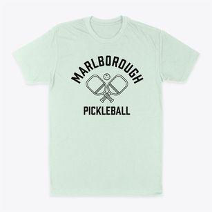 Marlborough Massachusetts Pickleball Classic Dad T-Shirt