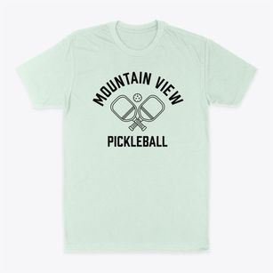 Mountain View Missouri Pickleball Classic Dad T-Shirt