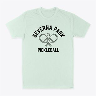 Severna Park Maryland Pickleball Classic Dad T-Shirt