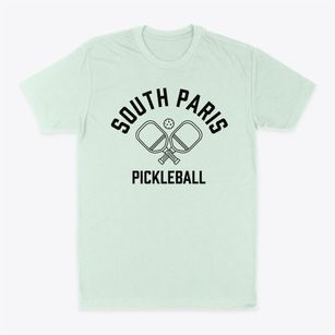 South Paris Maine Pickleball Classic Dad T-Shirt