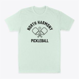 North Harmony New York Pickleball Classic Dad T-Shirt